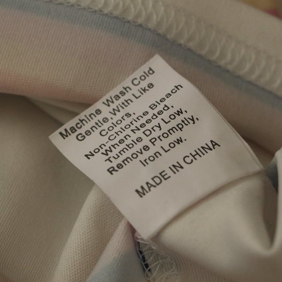 Drop Shoulder Stripe Crop Top - Picture 5 of 8